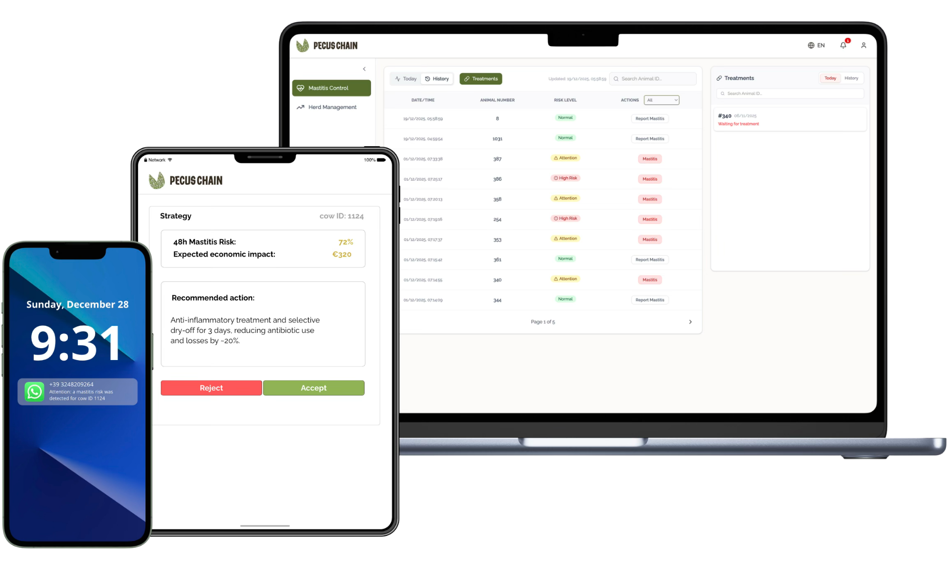 Pecus Chain Brochure